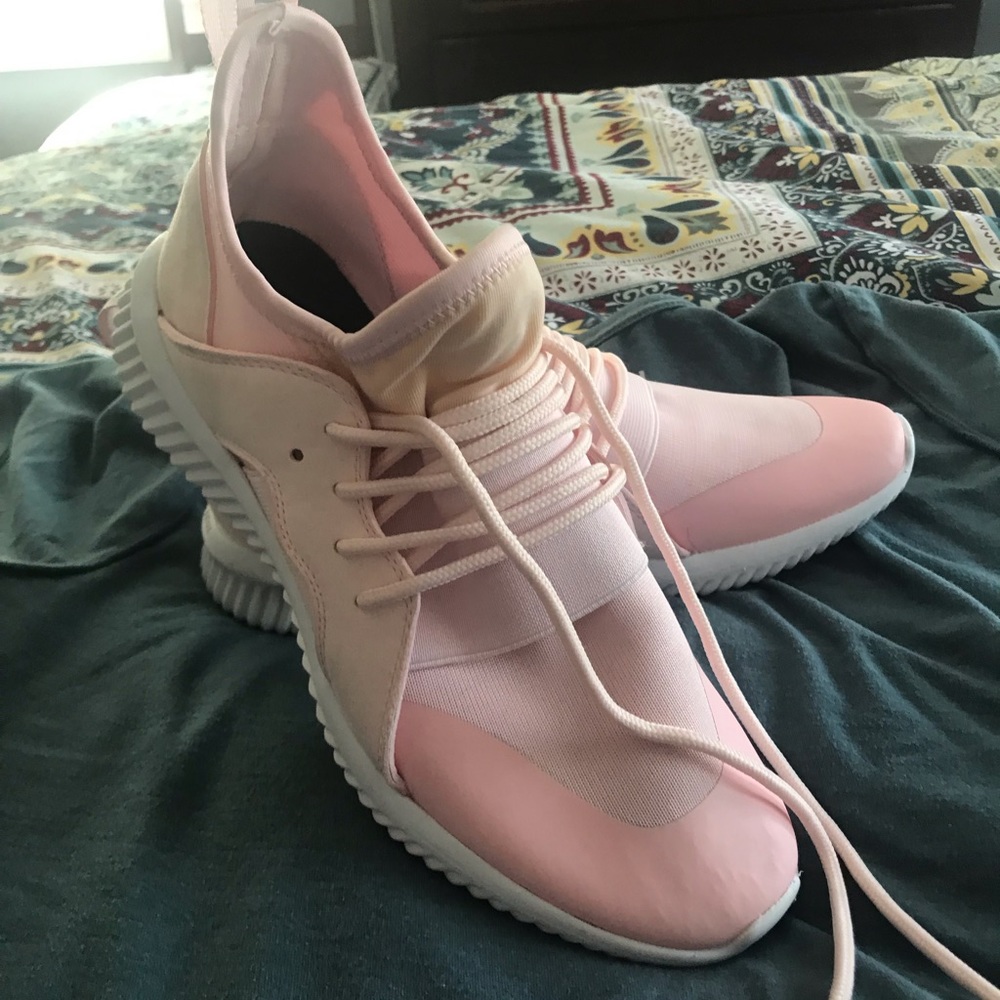 Pink Steve Madden Sneakers